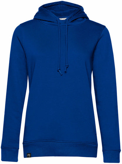 BAC W34B ― Weicher Damen Bio-Baumwolle Hoodie - Royal Blau