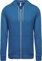 KRB K438 ― Lightweight Contrast Sweat Jacket - Royal Blau