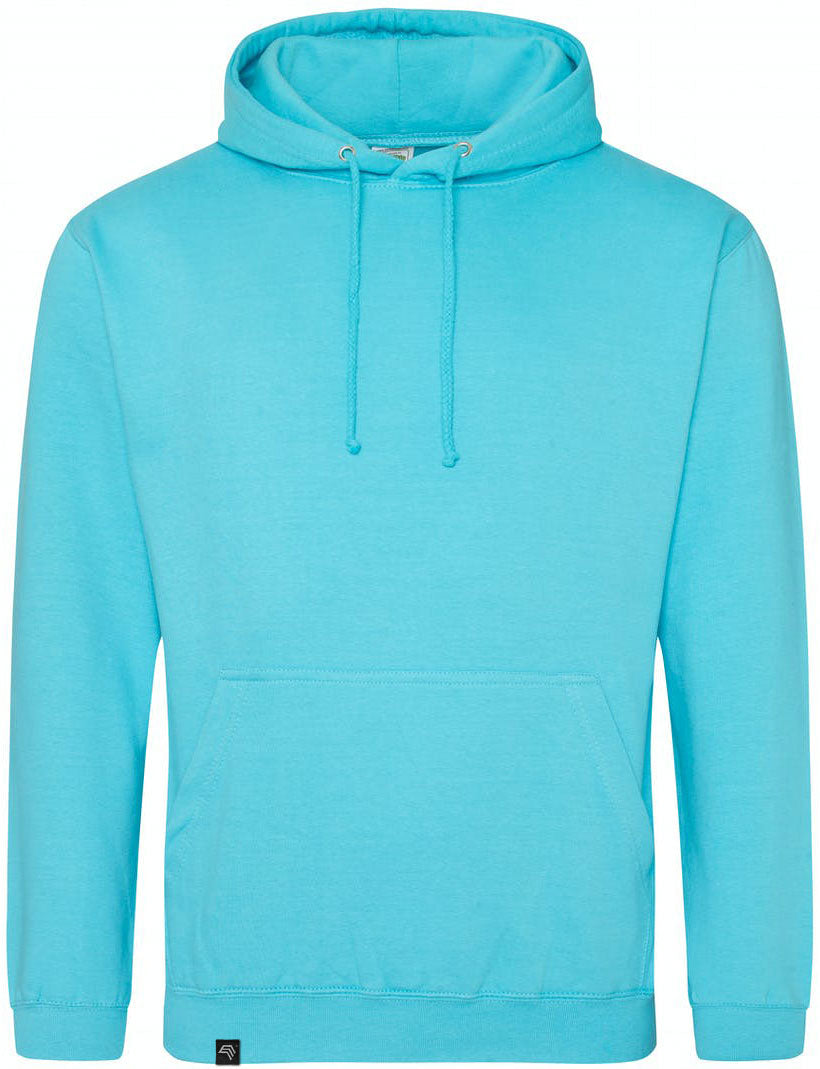 ― % ― JDS 0001/ ― College Hoodie - Türkis Blau [M]