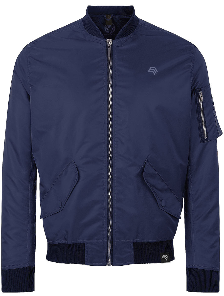 SLS 1616 ― Rebel Bomber Jacket - French Navy Blue