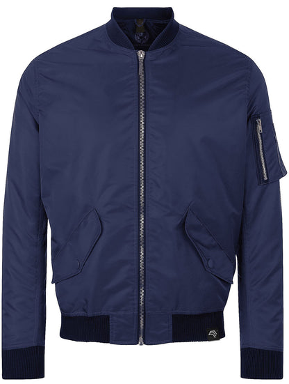 SLS 1616 ― Rebel Bomber Jacket - French Navy Blau