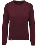BRK 184K ― Damen Raglan Bio-Baumwolle Sweatshirt