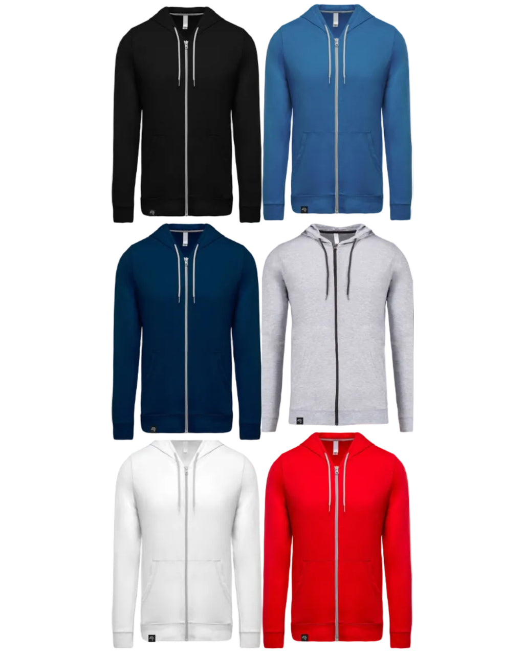 BRK 834K ― Lightweight Contrast Sweat Jacket