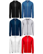 BRK 834K ― Lightweight Contrast Sweat Jacket