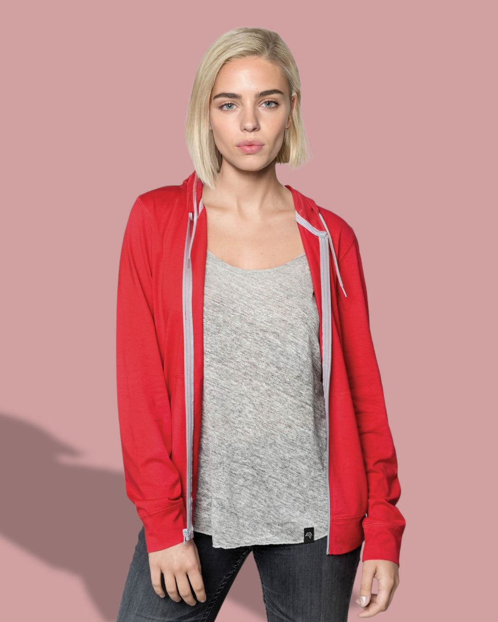 BRK 834K ― Lightweight Contrast Sweat Jacket