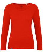 ― % ― CAB 17WT ― Damen Bio-Baumwolle Longsleeve T-Shirt