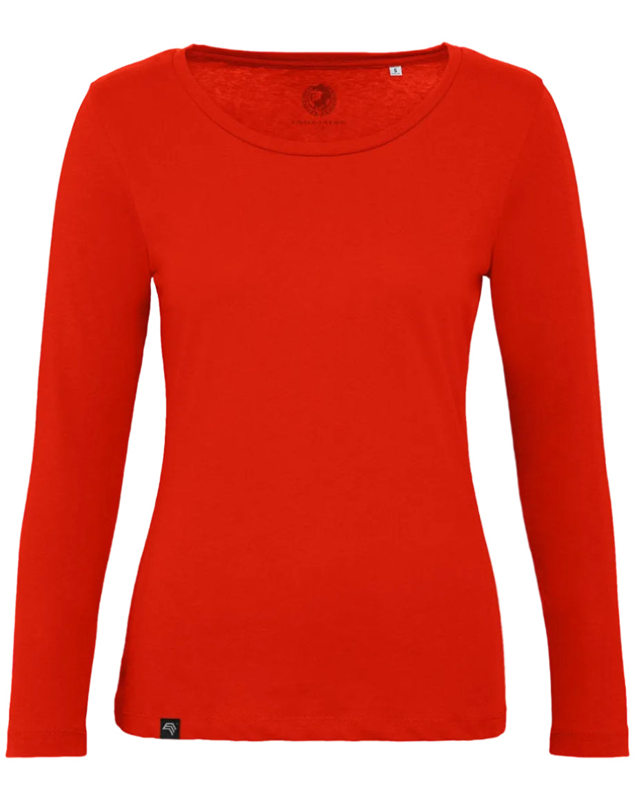 ― % ― CAB 17WT ― Damen Bio-Baumwolle Longsleeve T-Shirt