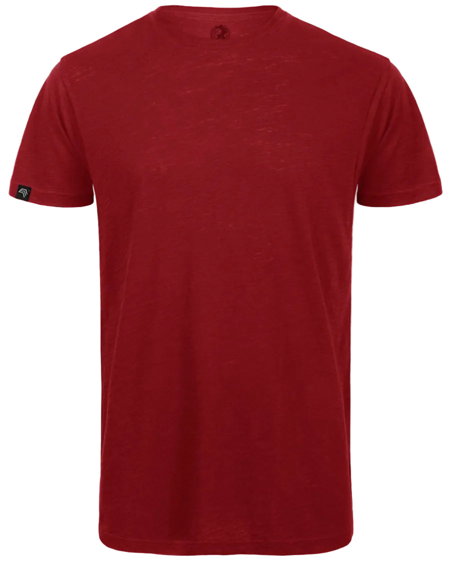 ― % ― CAB 46MT ― Herren Bio-Baumwolle Flammgarn T-Shirt