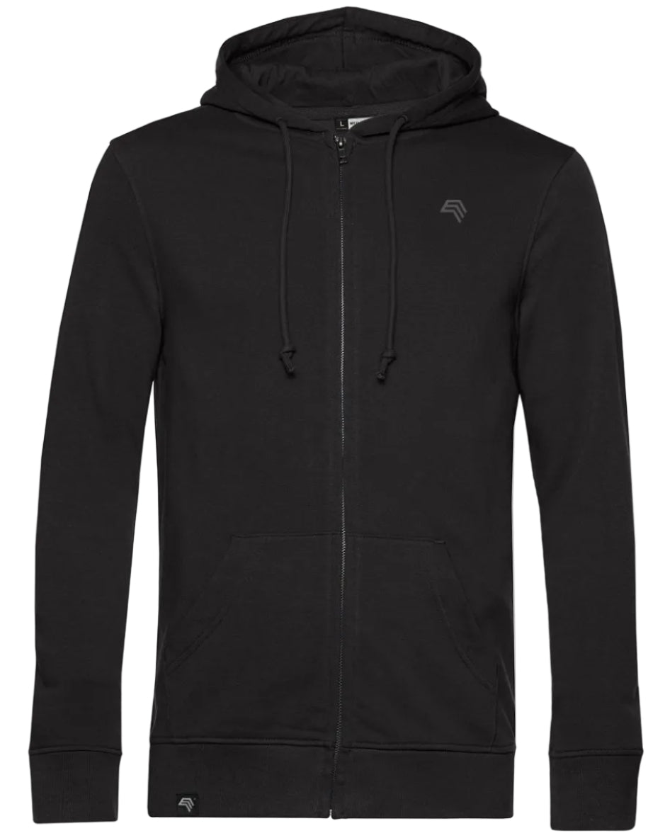 CAB B3U5 ― Weiche Kapuzen-Sweatjacke mit Bio-Baumwolle