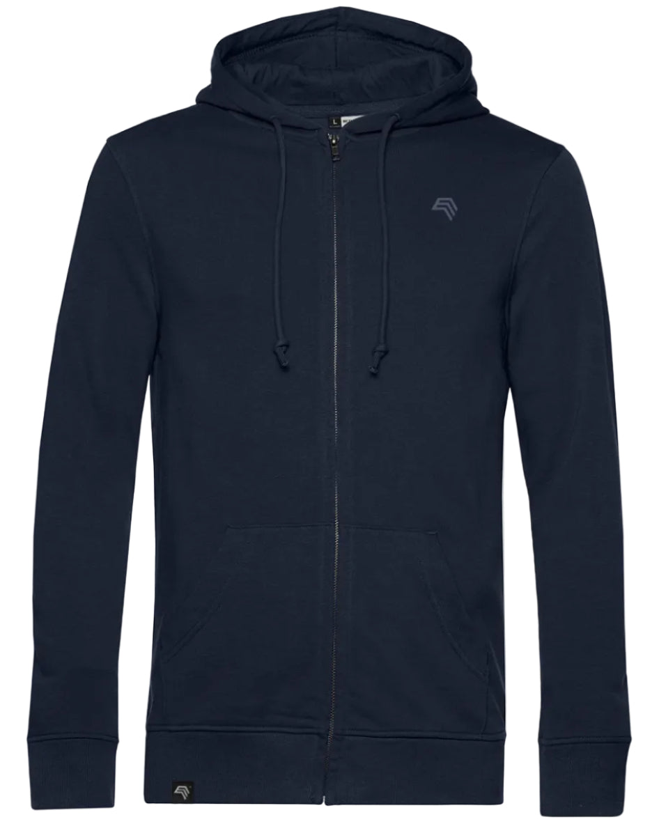 CAB B3U5 ― Weiche Kapuzen-Sweatjacke mit Bio-Baumwolle