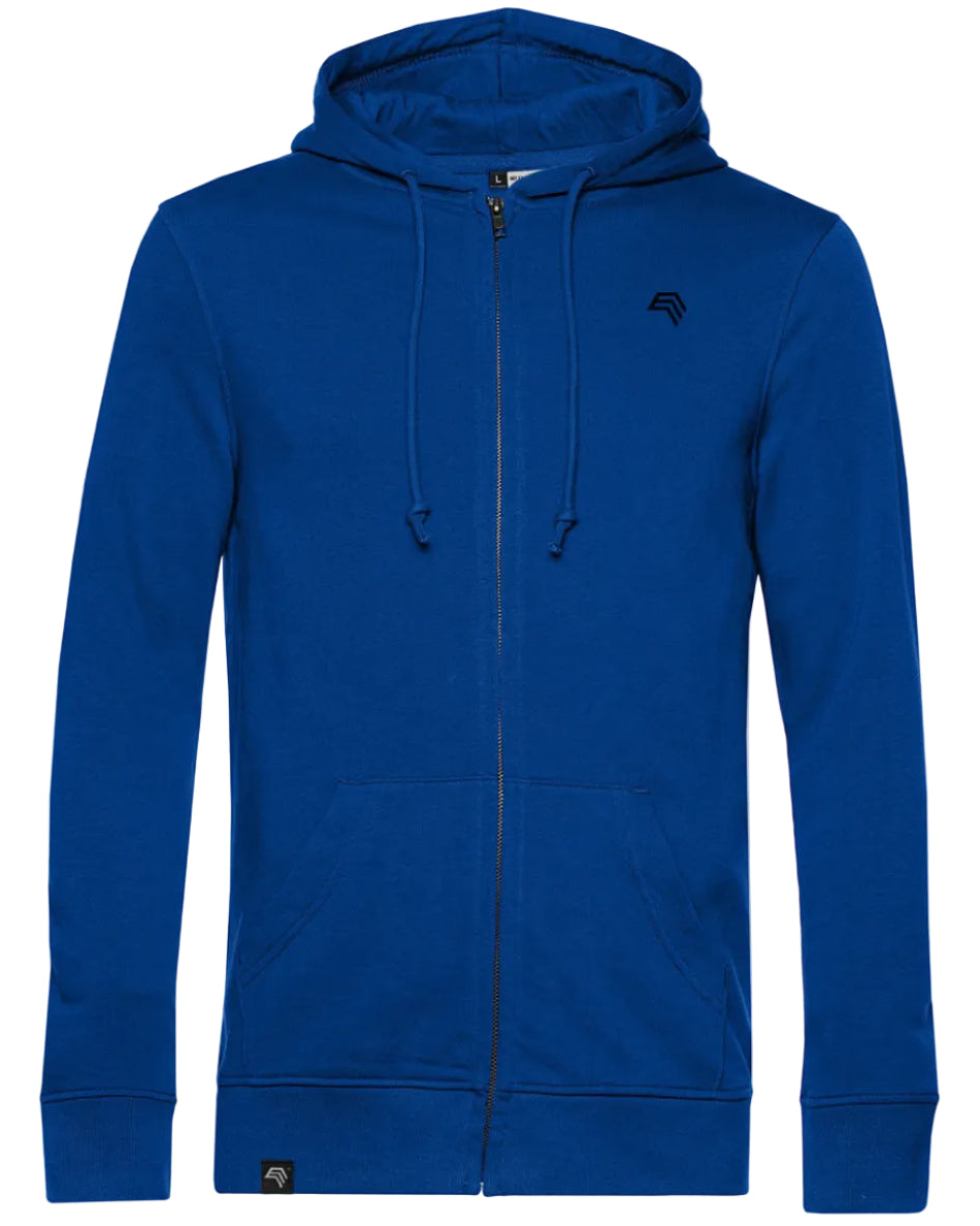 CAB B3U5 ― Weiche Kapuzen-Sweatjacke mit Bio-Baumwolle