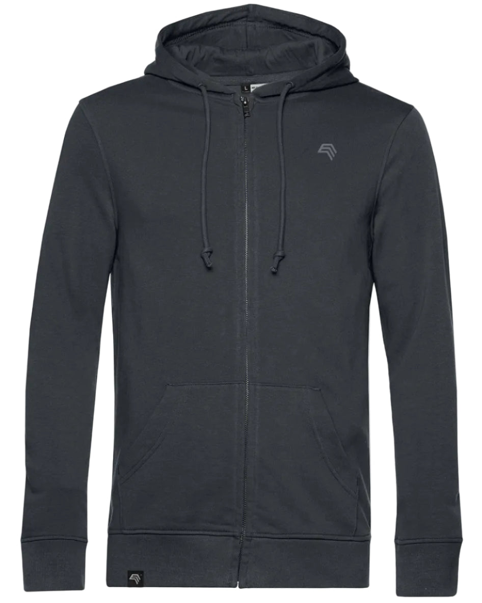CAB B3U5 ― Weiche Kapuzen-Sweatjacke mit Bio-Baumwolle