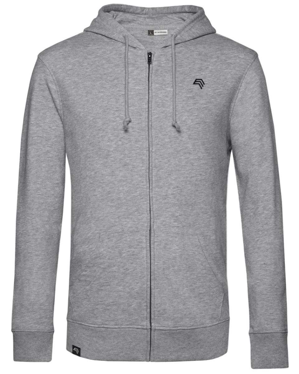 CAB B3U5 ― Weiche Kapuzen-Sweatjacke mit Bio-Baumwolle