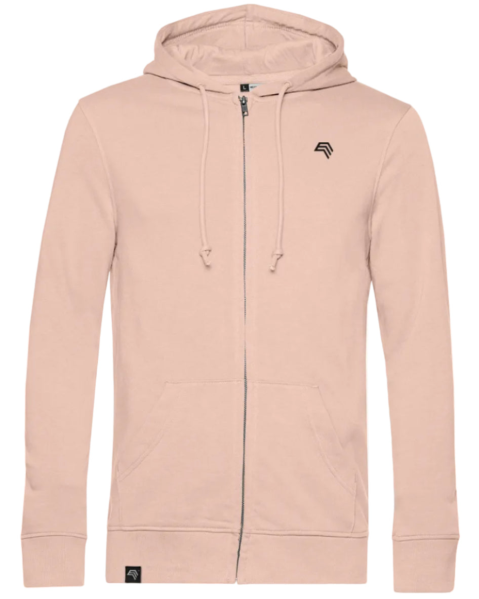 CAB B3U5 ― Weiche Kapuzen-Sweatjacke mit Bio-Baumwolle