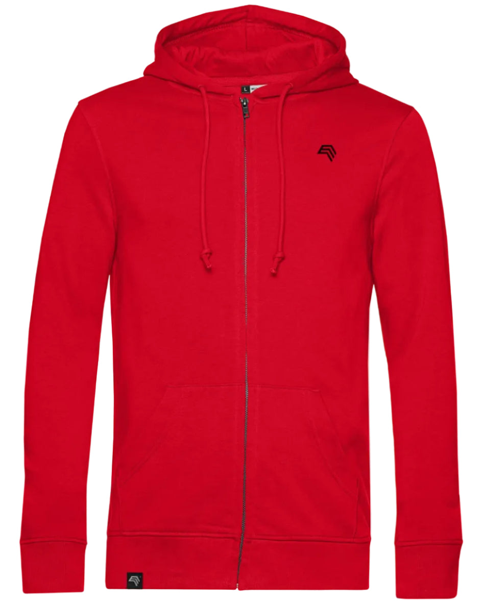 CAB B3U5 ― Weiche Kapuzen-Sweatjacke mit Bio-Baumwolle