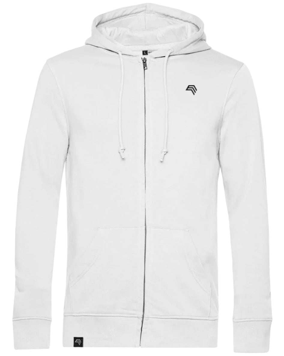 CAB B3U5 ― Weiche Kapuzen-Sweatjacke mit Bio-Baumwolle