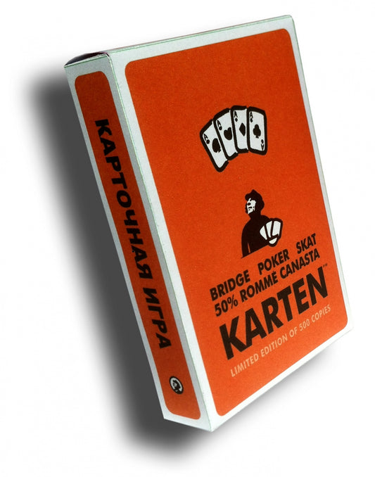 Kartenspiel Card Game Patenbrigade: Wolff