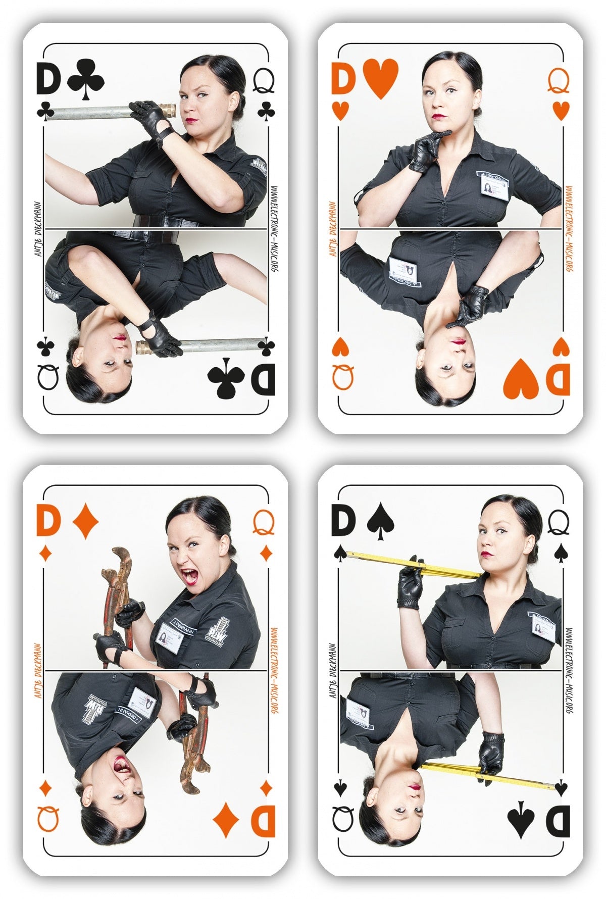 Kartenspiel Card Game Patenbrigade: Wolff
