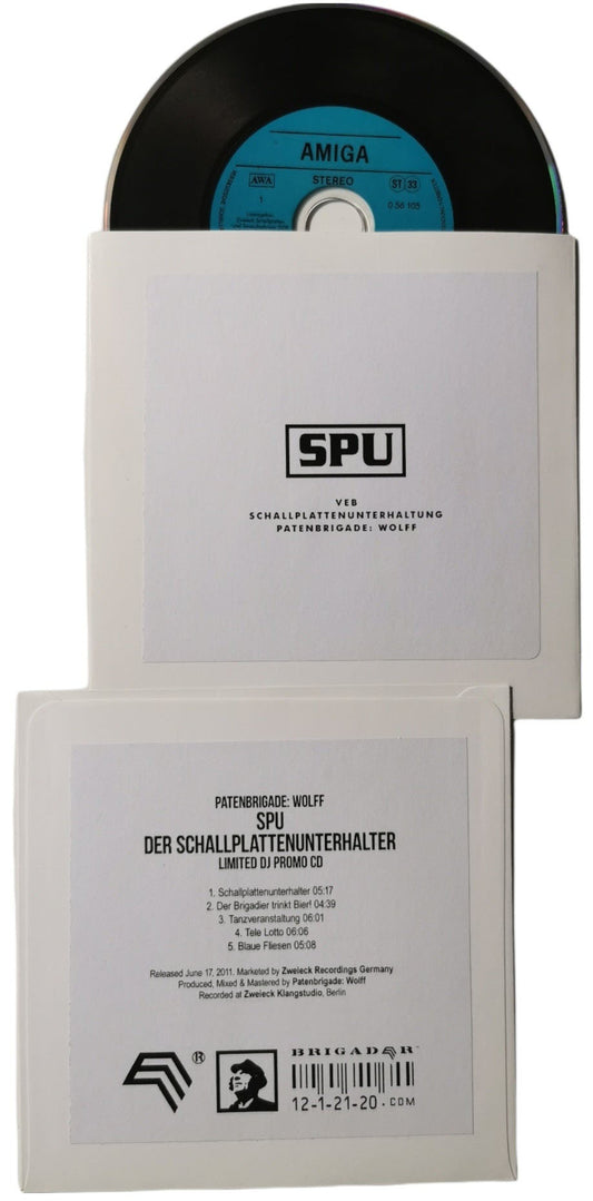 SPU - Der Schallplattenunterhalter (DJ Promo EPCD) Patenbrigade: Wolff