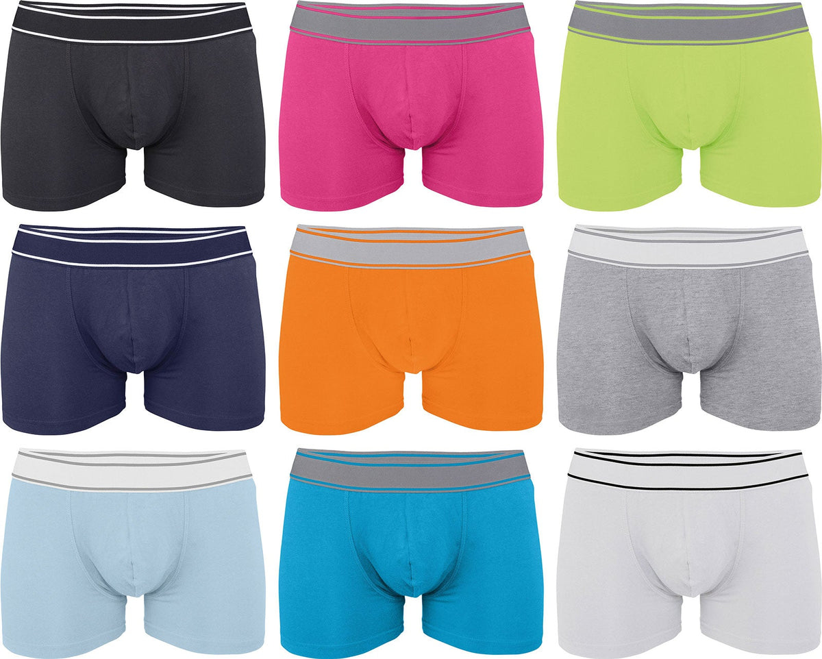 KRB K800 ― Optimum Comfort Boxer-Shorts - Weiß
