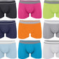 KRB K800/10A ― Optimum Comfort Boxer-Shorts - Grau Melange