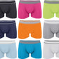 KRB K800 ― Optimum Comfort Boxer-Shorts - Grau Melange