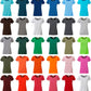 ― % ― JAN 8007/10A ― Damen Bio-Baumwolle T-Shirt Organic - Graphite Grau [L]