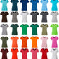 ― % ― JAN 8007/10A ― Damen Bio-Baumwolle T-Shirt Organic - Braun [M]
