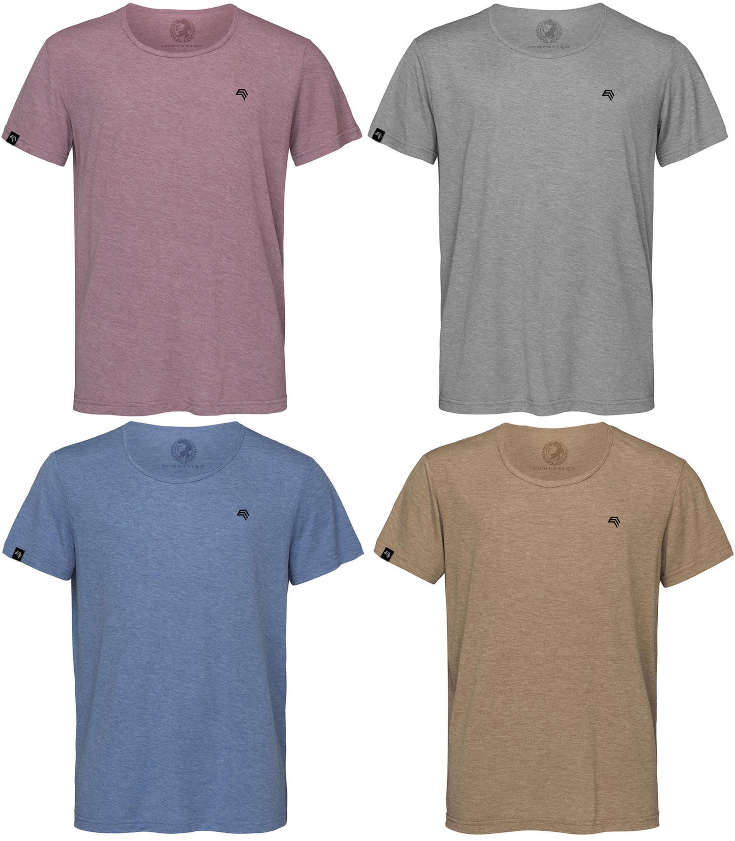 Auslaufartikel ― STN 9850 ― Weiches Melange Oversized Vintage T-Shirt S-2XL