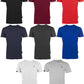 RMH 0101 ― Herren Luxury Bio-Baumwolle T-Shirt - Rot Bordeaux