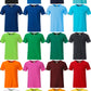 JAN 8008B ― Kinder/Jungen Bio-Baumwolle T-Shirt - Turquoise Blau Türkis