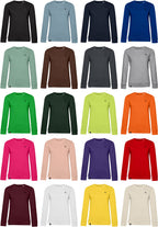 BAC W32B ― Soft Organic Cotton Women's Sweatshirt - Apple Green