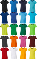 JAN 8007G ― Children's/Girls' Organic Cotton T-Shirt - Gold Yellow