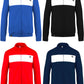 KRB P347 ― Unisex Wide White Stripe Jacket - Navy Blau