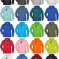 ― % ― JAN 8024/ ― Bio-Baumwolle Hoodie Sweatshirt - Orange [XL]