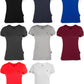 RMH 0202 ― Damen Luxury Bio-Baumwolle V-Neck T-Shirt - Royal Blau