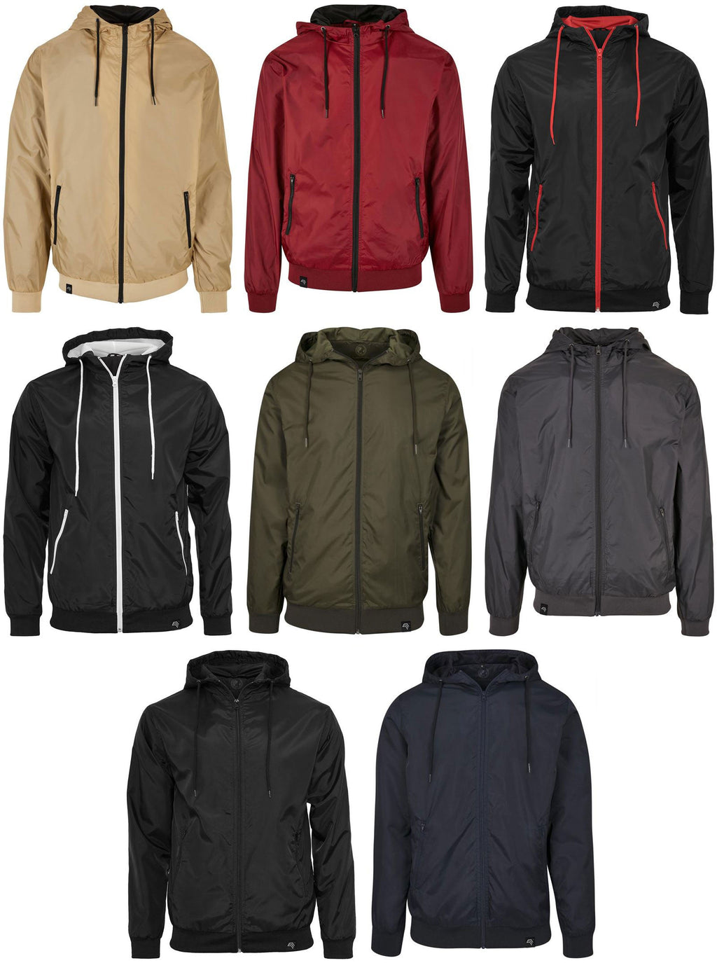 BBD 0016/130 ― Windrunner Jacket - Navy Blue