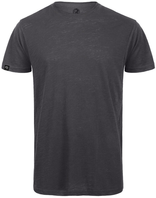 BAC TM046 ― Unisex Bio-Baumwolle Flammgarn T-Shirt - Grau