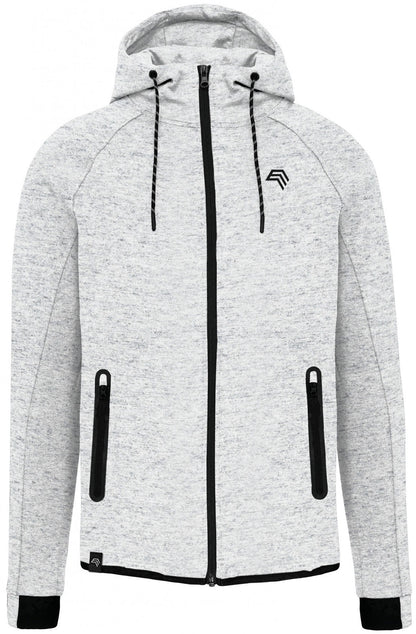 KRB P358 ― Functional Sports Jacket - Heather Ash Grau Melange