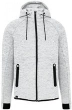 KRB P358 – Functional Sports Jacket – Heather Ash Grey Melange
