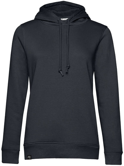 BAC W34B ― Weicher Damen Bio-Baumwolle Hoodie - Asphalt Grau