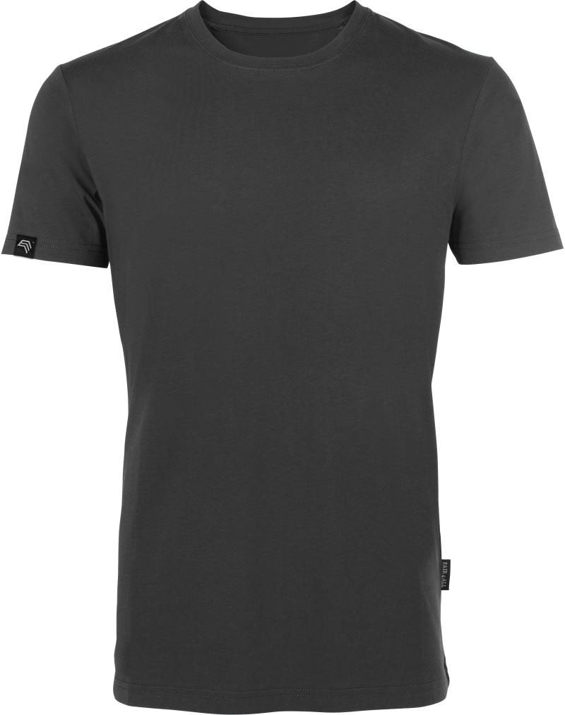 RMH 0101 ― Herren Luxury Bio-Baumwolle T-Shirt - Dark Grau