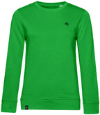 BAC W32B ― Soft Organic Cotton Women's Sweatshirt - Apple Green