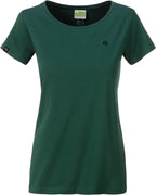 ― % ― JAN 8007 ― Women's Organic Cotton T-Shirt - Dark Green [XS]