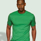 JAN 0002 ― Herren Heavy Komfort T-Shirt - Navy Blau
