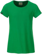 JAN 8007G ― Kids/Girls Organic Cotton T-Shirt - Fern Green