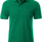 JAN 8010 ― Herren Bio-Baumwolle Polo Shirt - Irish Grün