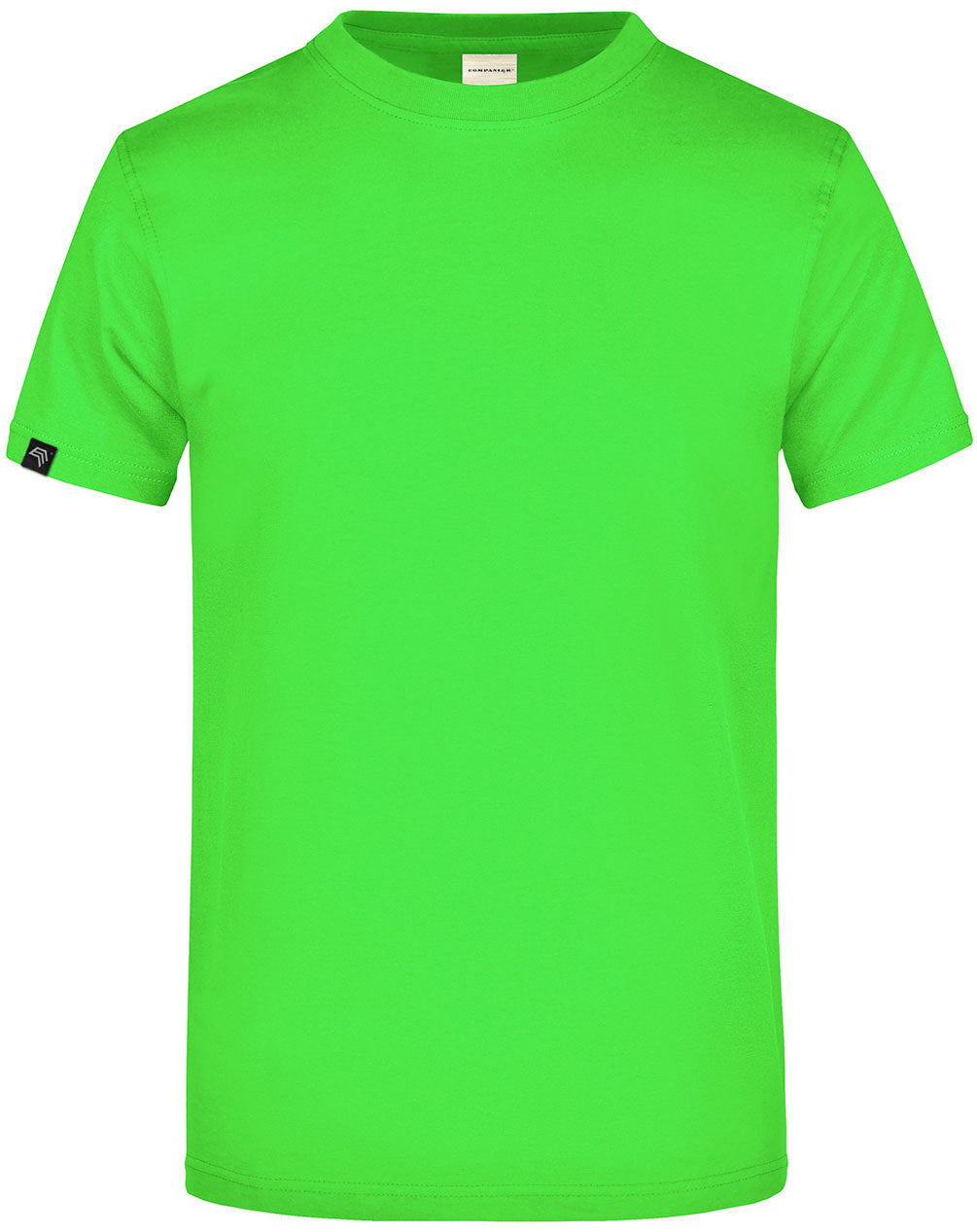 JAN 0002 ― Herren Heavy Komfort T-Shirt - Lime Grün