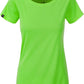 JAN 8007 ― Damen Bio-Baumwolle T-Shirt - Lime Grün