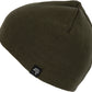 KPU 0542 ― Kurze Beanie Strickmütze aus Bio-Baumwolle